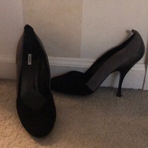 Miu Miu ombré heels